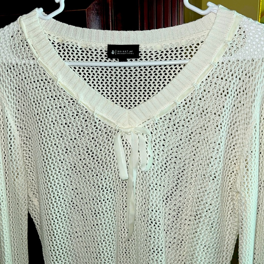 ModCloth sweater med
